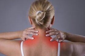 Osteochondrosis of the cervical region