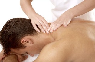 while doing massage whiplash osteochondrosis
